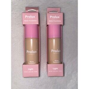 ProLux Foundation Set of 2 Shade Light Viral Trendy Trending Concealer Makeup